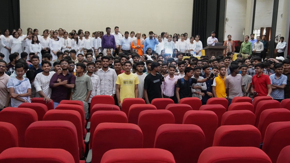 Youth session at IET Lucknow